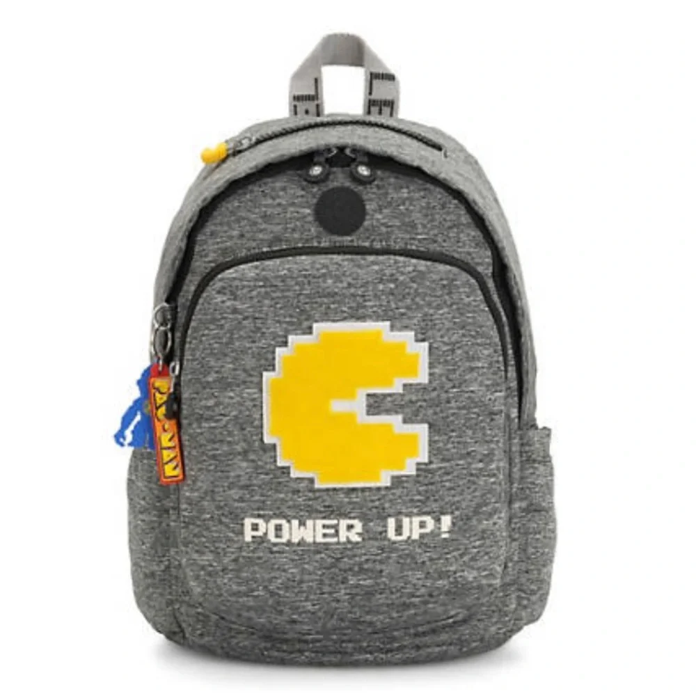 Kipling Pac-Man Backpack Limited Edition - Picture 1 of 11
